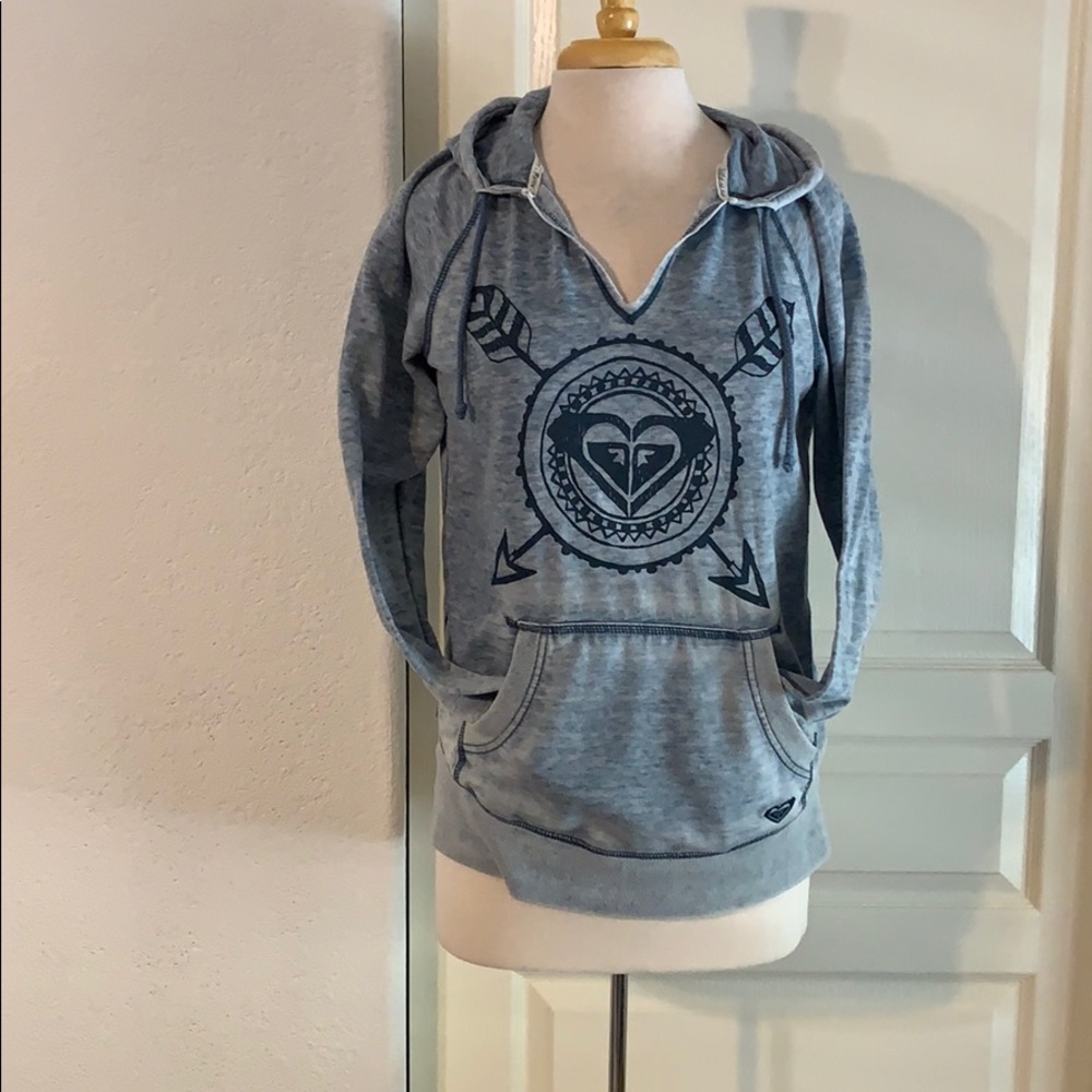 Blue Roxy Sweatshirt - Picture 2 of 5